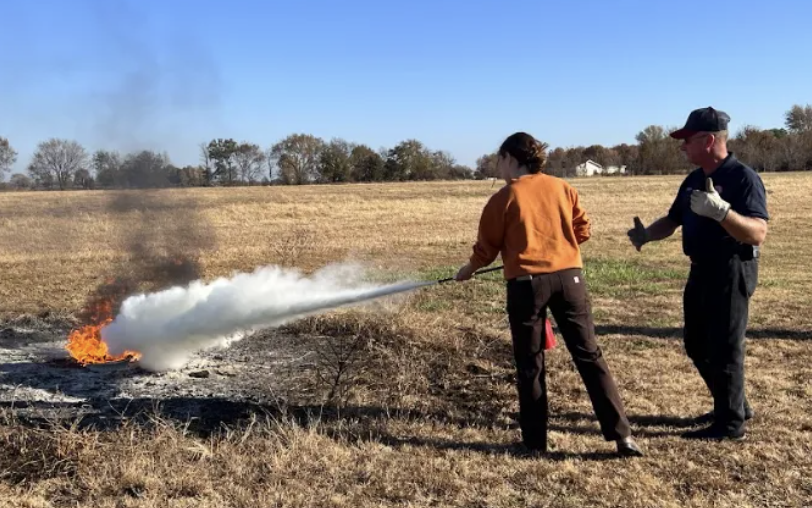 Fire safety exercise